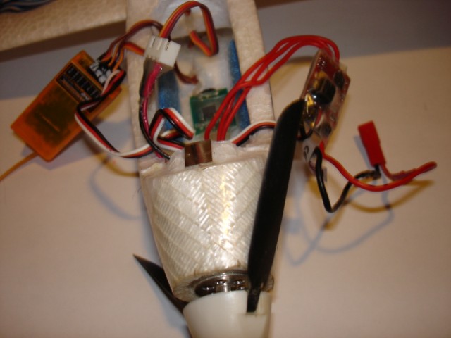 Electrónica del modelo