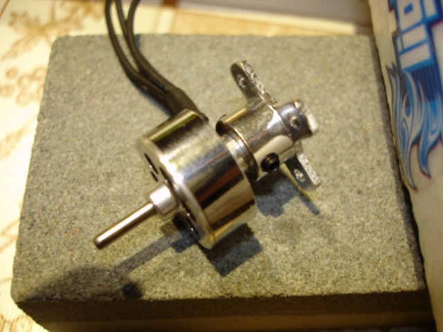Motor y su soporte