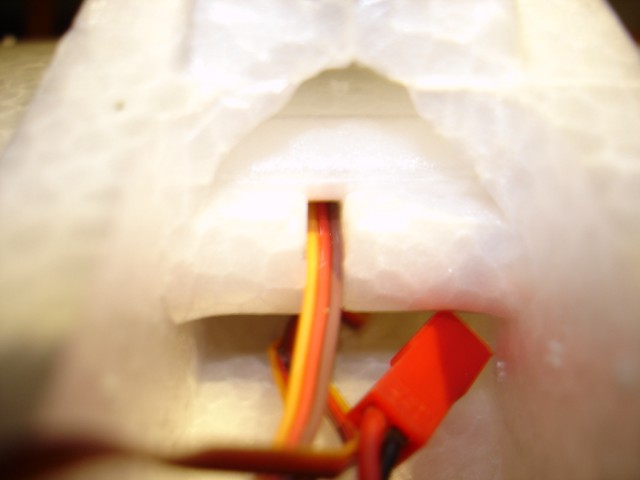 Cable acomodado